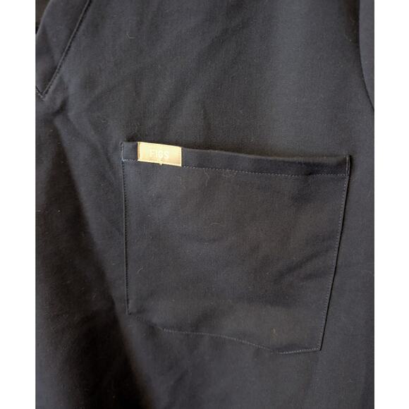 Figs Blue Scrub Top - Picture 10 of 13